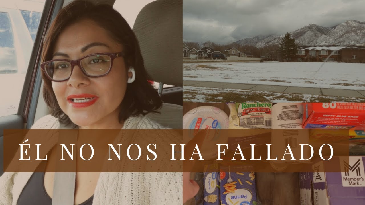 DIOS NUNCA NOS FALTA ❄️ VLOG MAMÁ DE 5 | RUTINA DE INVIERNO, FOOD HAUL Y FE EN FAMILIA