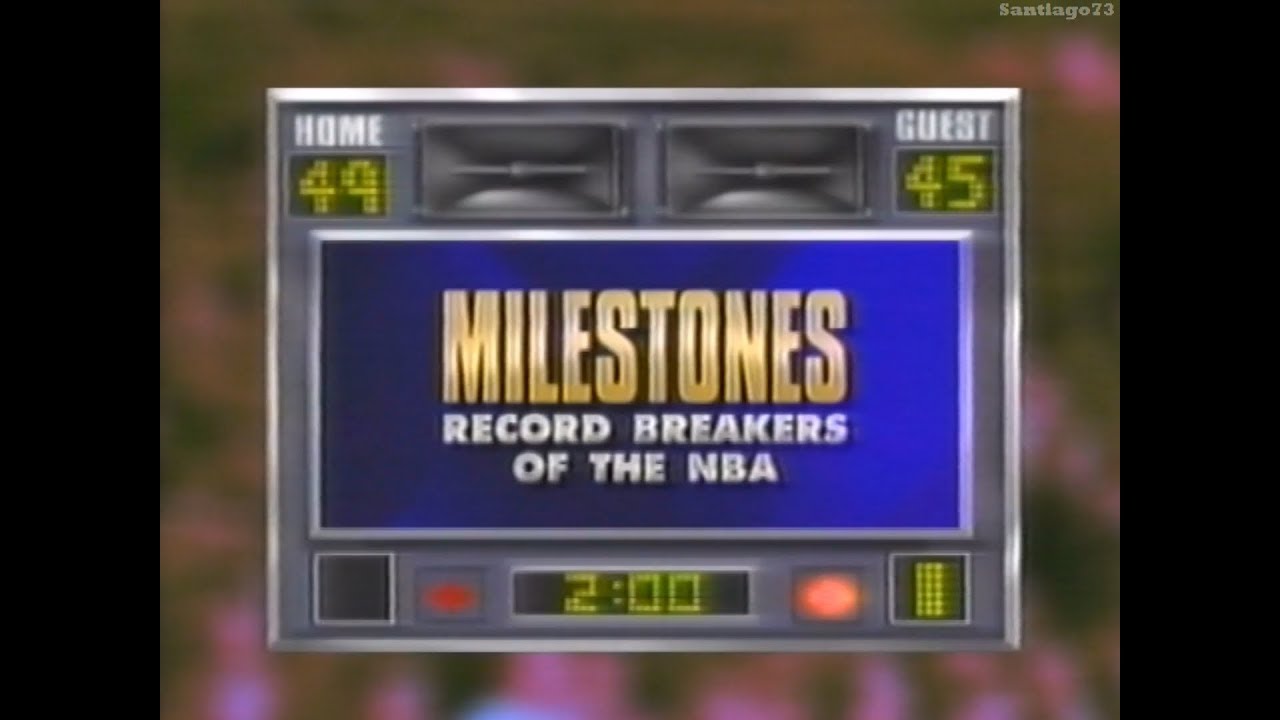 Milestones Record Breakers of the NBA