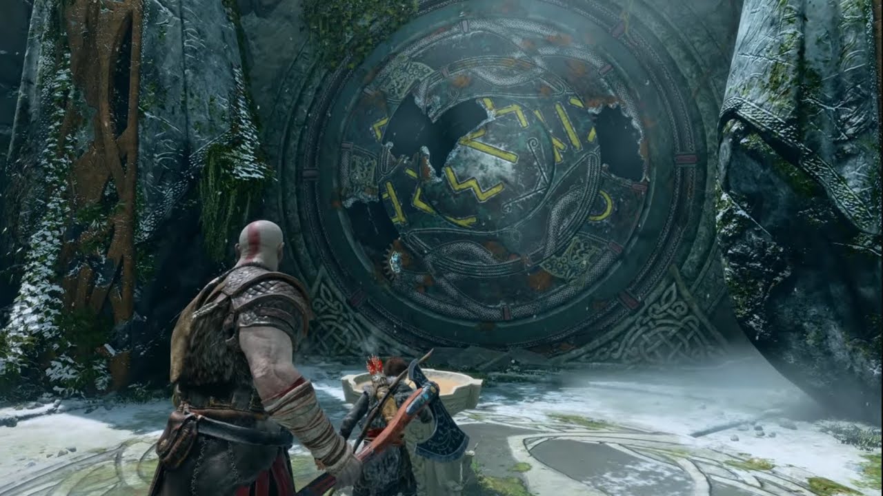 головоломка God of War #4 прохождение