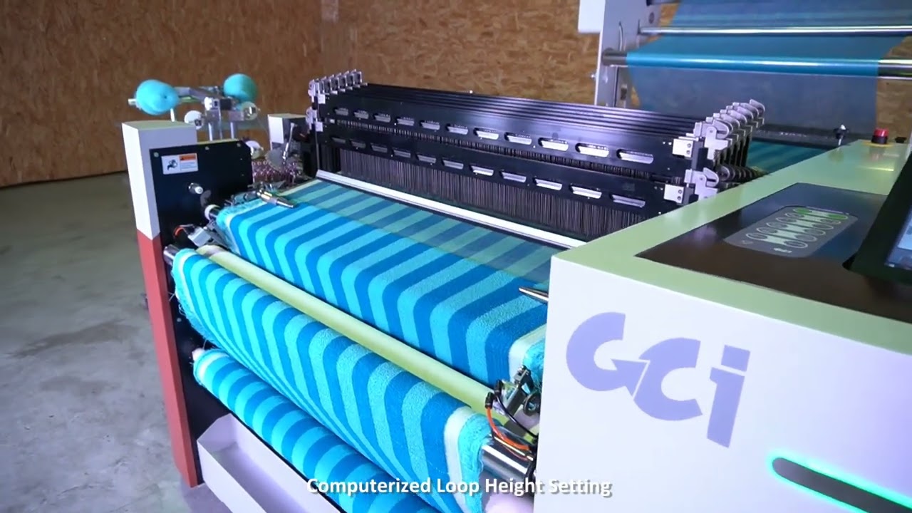 CCI - Evergreen II 900 for Terry, Terry Sampling Loom (EN)