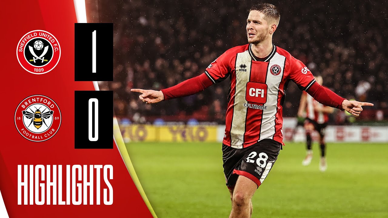 James McAtee Wondergoal! 🚀 | Sheffield United 1-0 Brentford | Premier League highlights