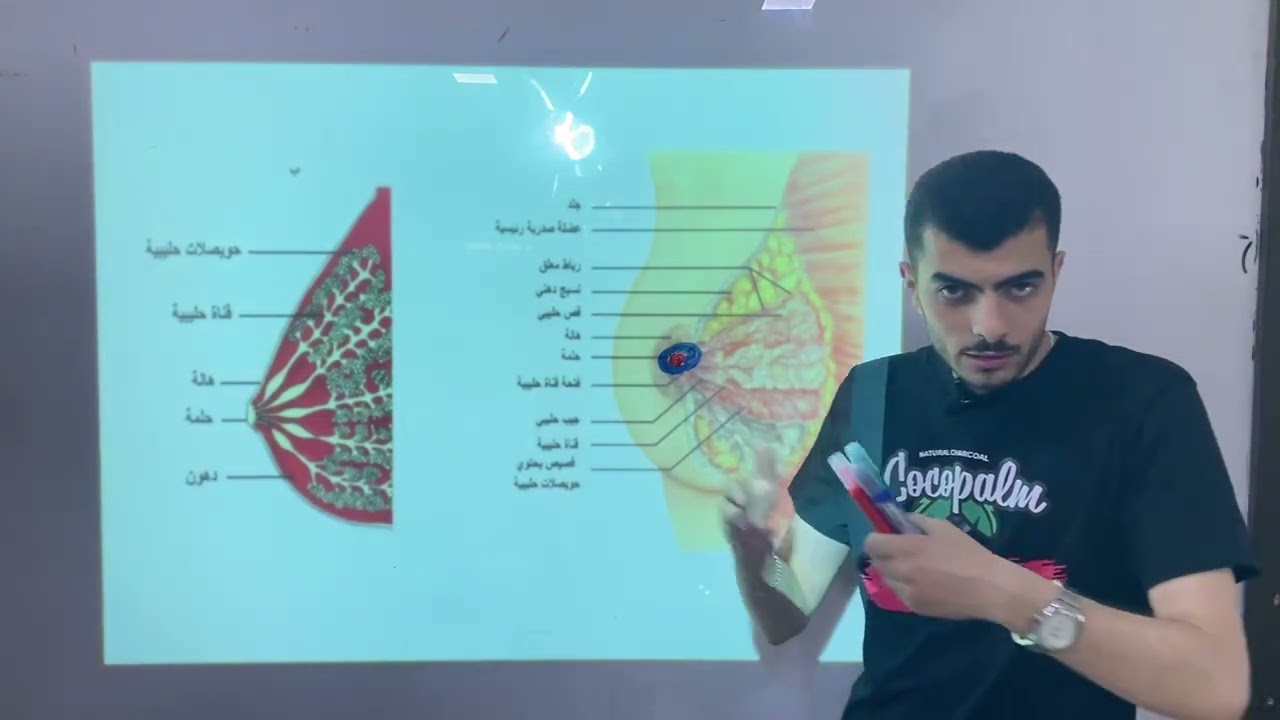 الفصل الثامن | الغدد الثديية |