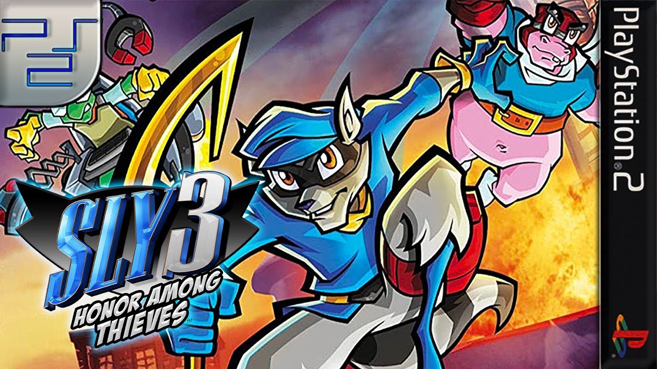 Longplay of Sly 3: Honor Among Thieves