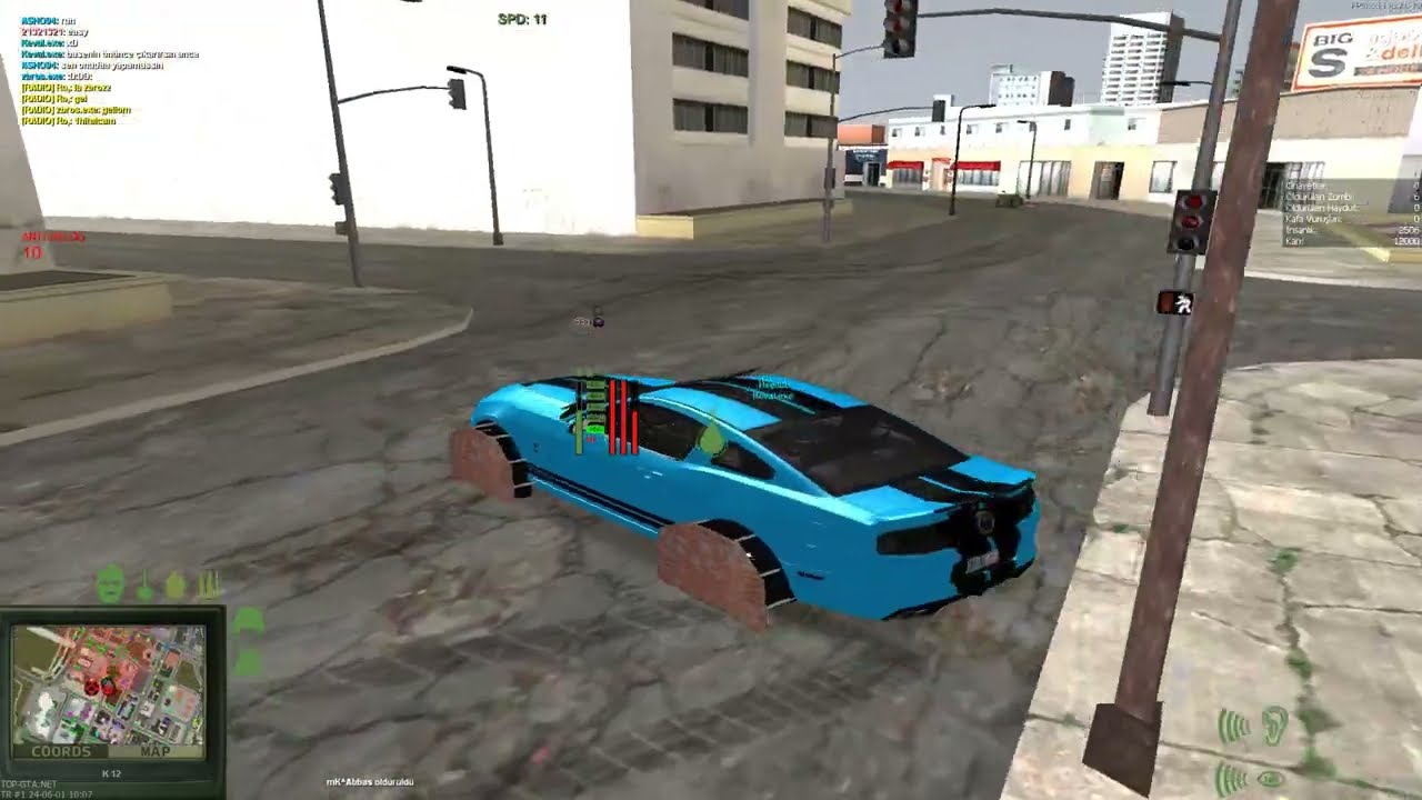 MTA DAYZ TOP-GTA // MOMENTS #8