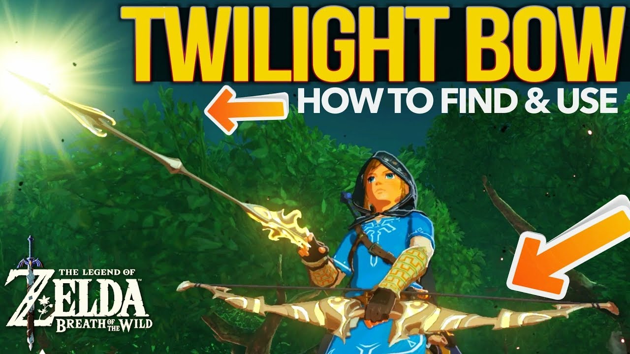 Как получить и использовать Сумеречный лук в Zelda Breath of the Wild