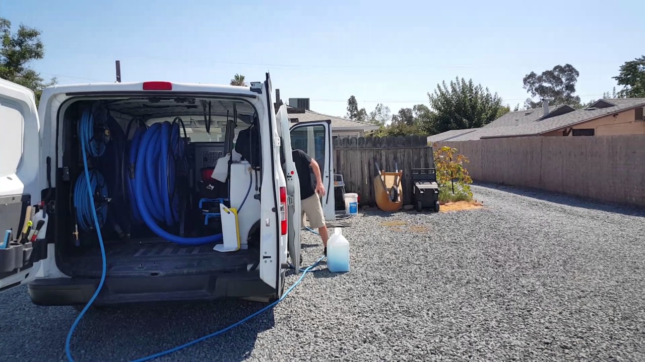 Prochem Apex & Titan 575 Hydromaster Spiker Carpet and Tile Care