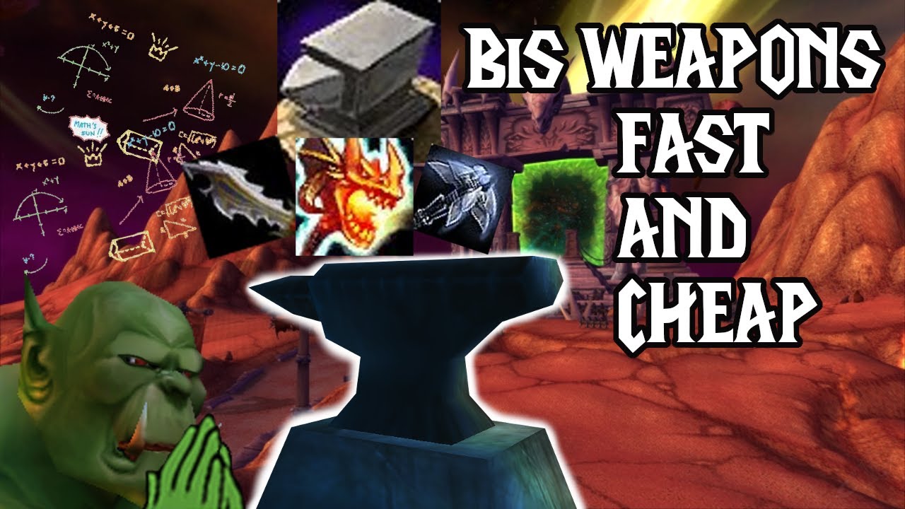 The ULTIMATE TBC Classic Blacksmithing Guide for DPS Warriors! (Prep and save TONS of gold)