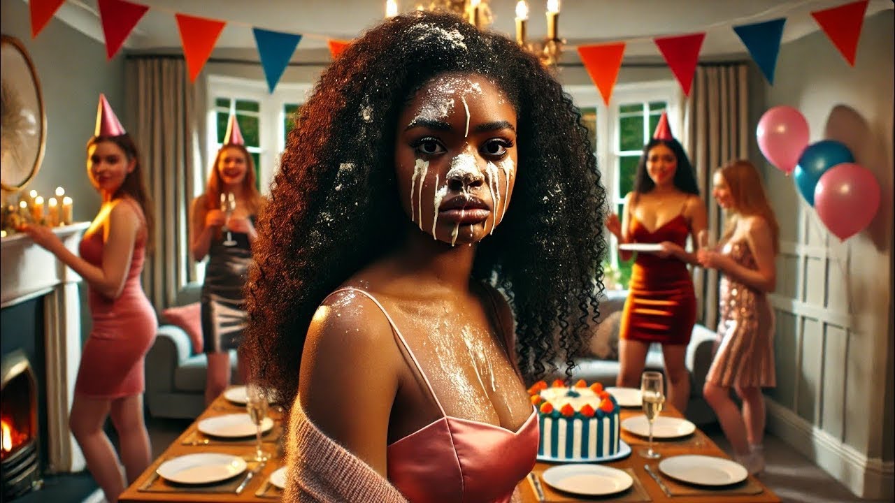 Ma sœur m’a écrasé le gâteau au visage… puis l’urgentiste a vu la radio et a appelé le 911.