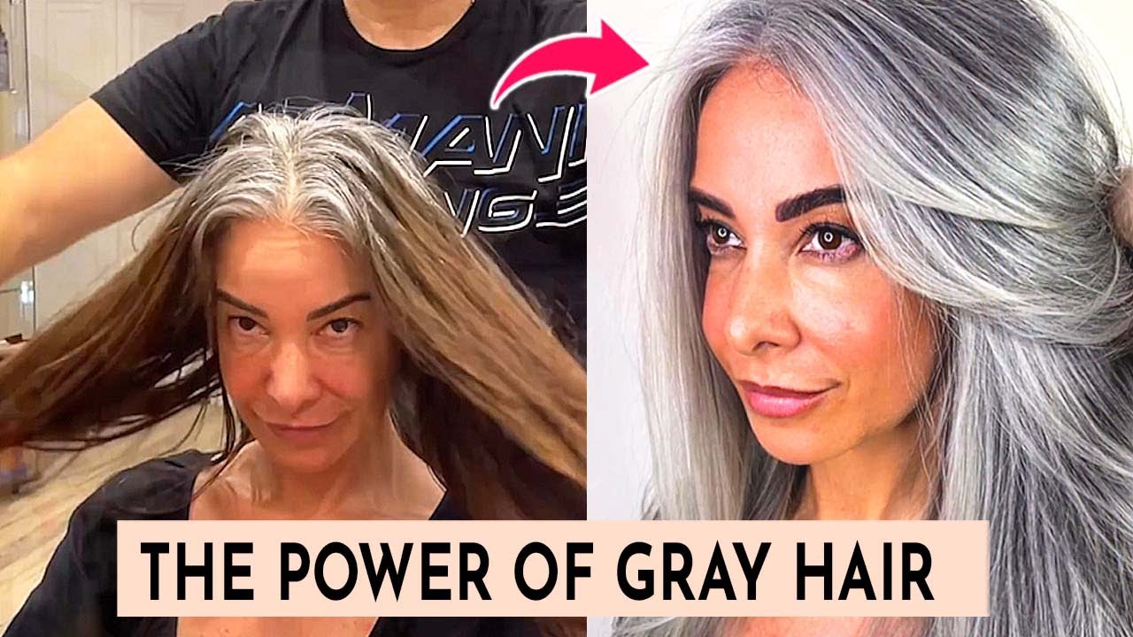 Going Gray? Here's How to Rock It Like a Boss - 9 Gray Hair Transformation