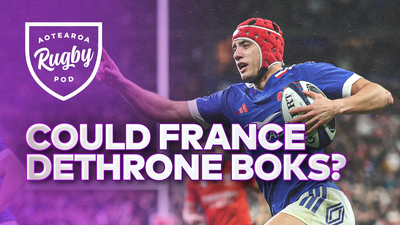Could France dethrone Boks in 2027? I ARP
