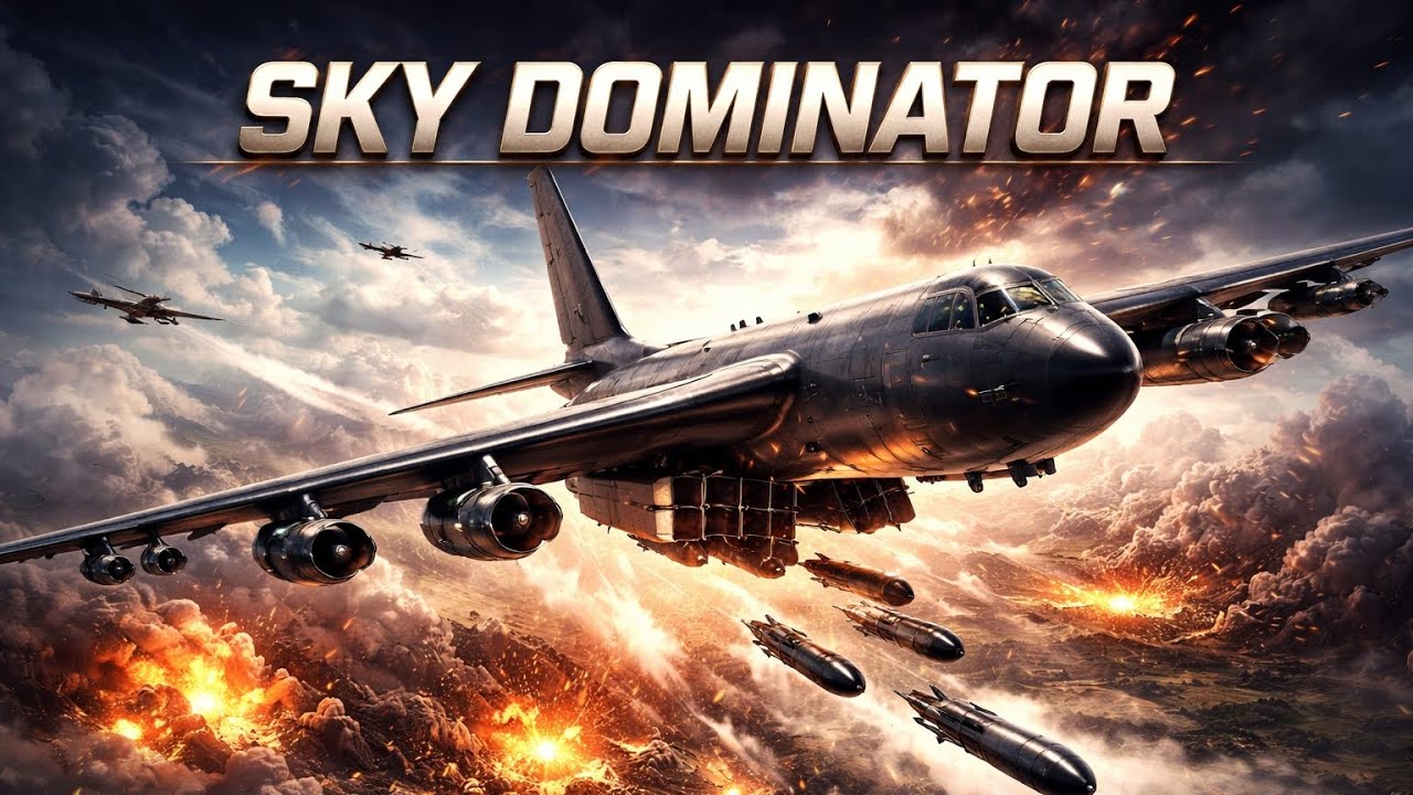 Sky Dominator – The Ultimate Bomber Strike Mission