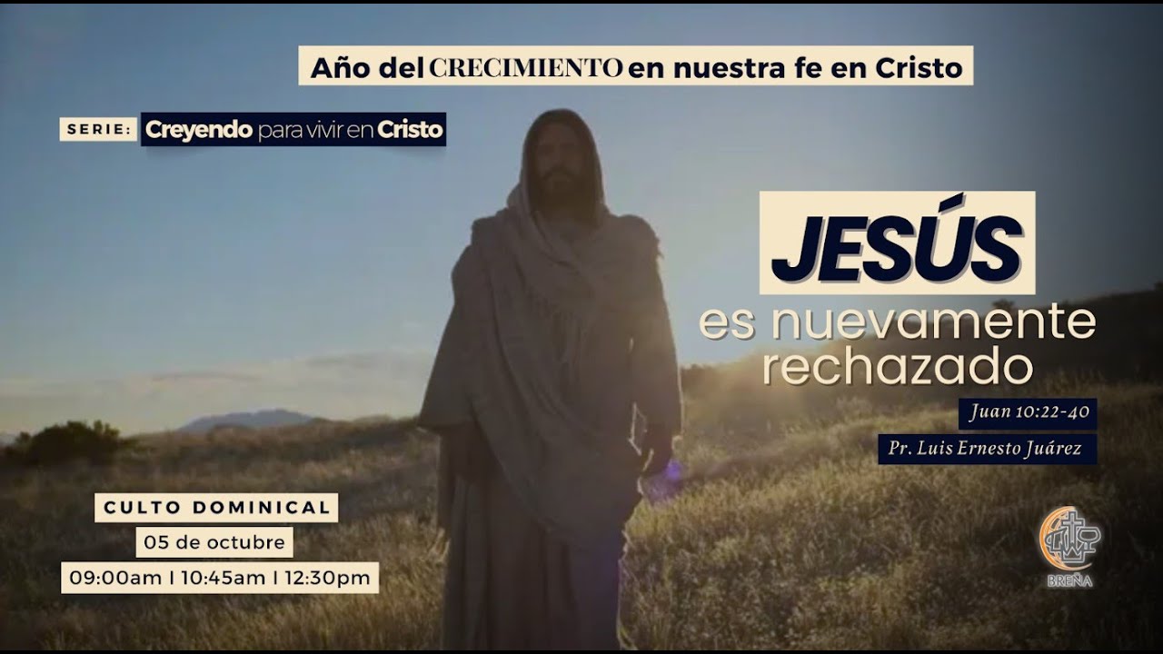 Jesús es nuevamente rechazado -  Juan 10:22-40
