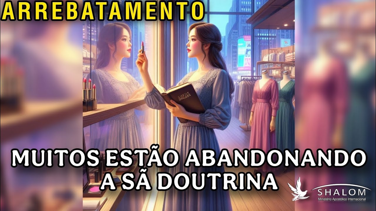 ELA FOI ARREBATADA E VIU AS PESSOAS ABANDONANDO A SÃ DOUTRINA