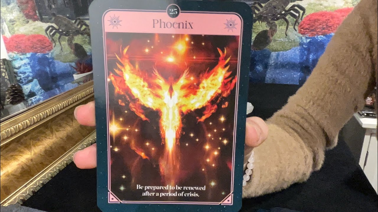 Scorpio♏️You’re The Phoenix Rising From The Ashes🔥🕊️Justice Will Be Served⚖️