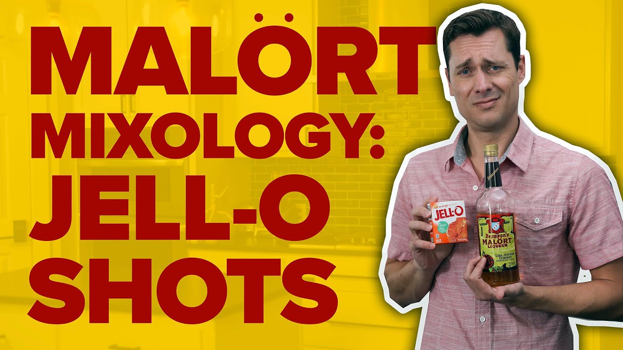 Malört Mixology: July 4th JELL-O Shots!