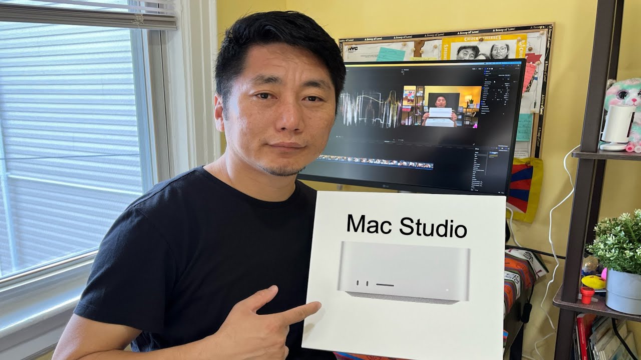 Apple MacStudio 2022 UNBOXING