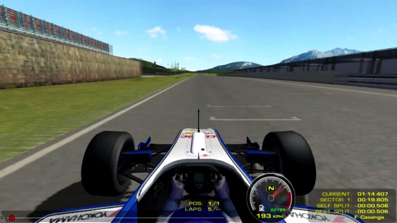 rFactor IFM @ Las Vizcachas onboard lap
