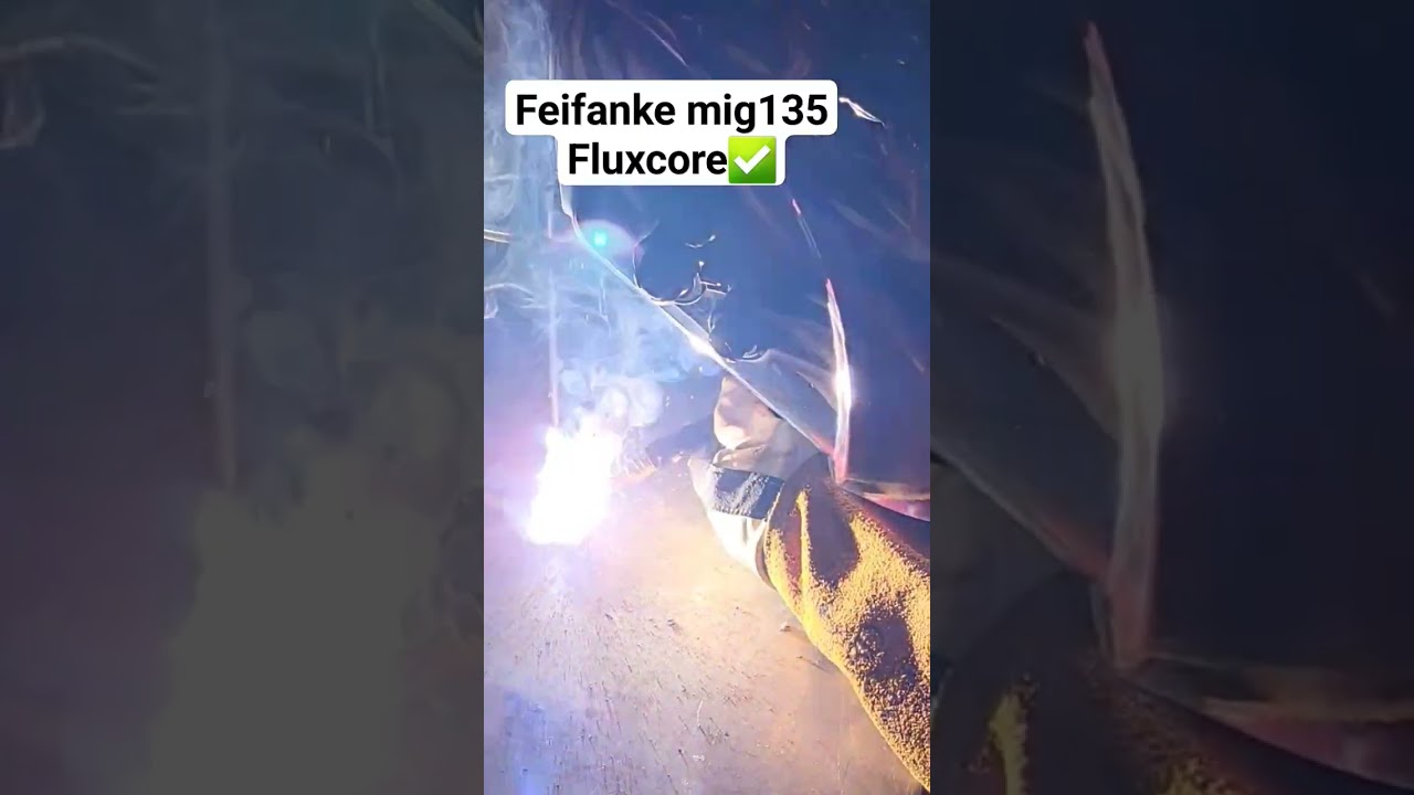 saldatrice a filo animato flux core Feifanke mig135 #amazon #welding #saldatura #metal #tools #diy