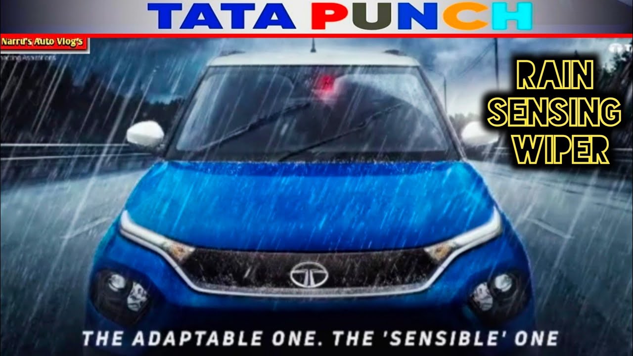 TATA PUNCH RAIN SENSING WIPER & 90 DIGREE DOORS OPEN : SHORTS : टाटा पंच @NarrusAutovlogs