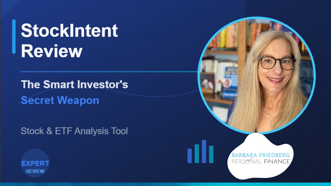 StockIntent Review: The Smart Investor’s Secret Weapon For Stock & ETF Analysis