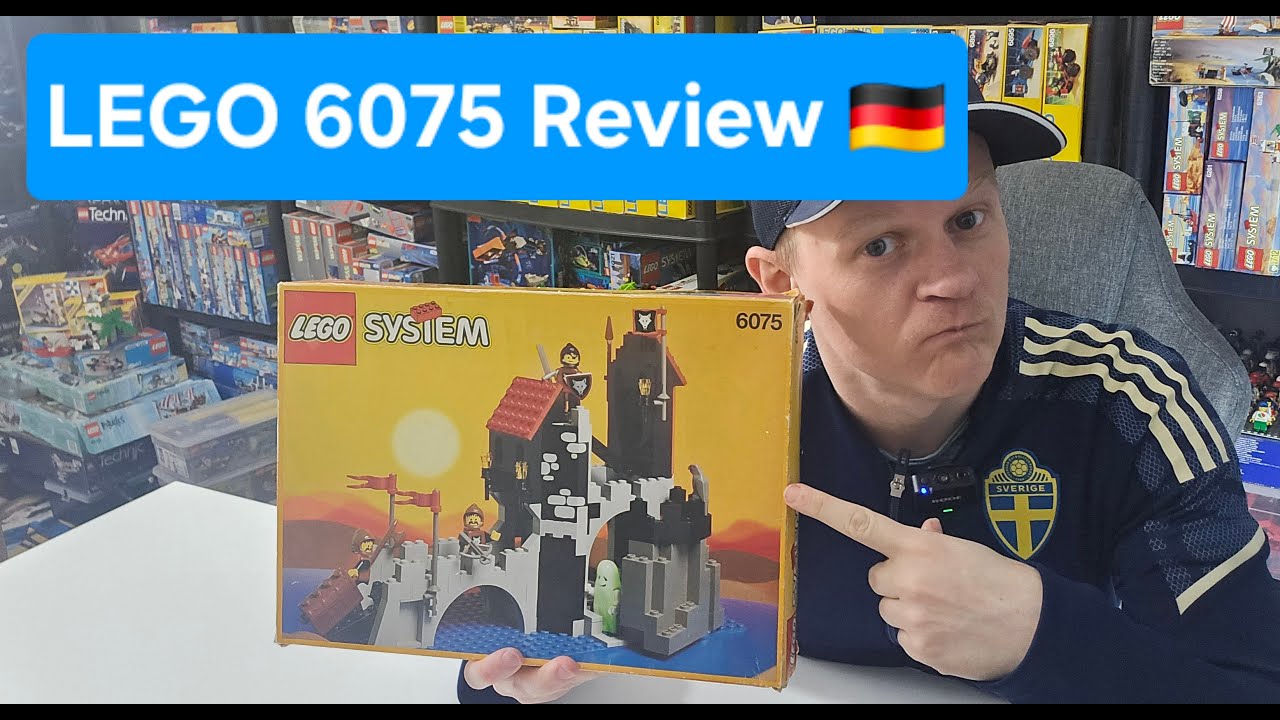 LEGO 6075 Review - Die Räuberhöhle der Wolfsbande