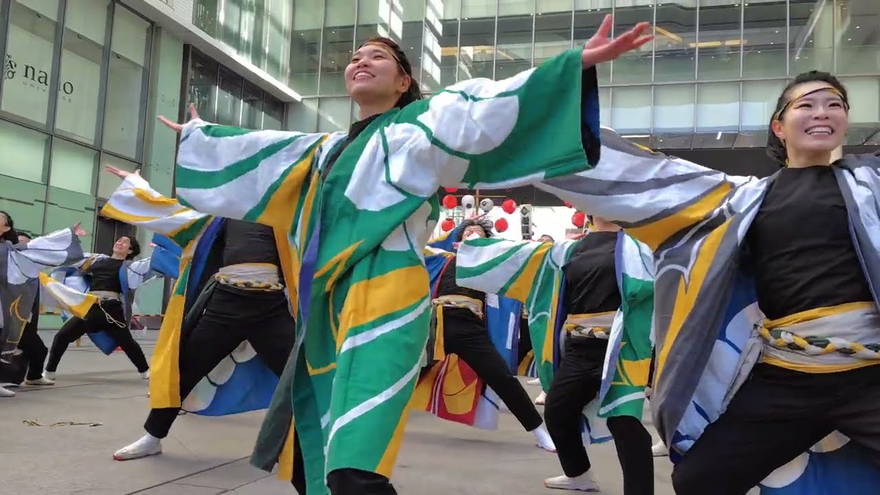 心纏い　虹彩よさこい 2026 ソラモYEN会場 2026.3.8 （静岡県 浜松市）