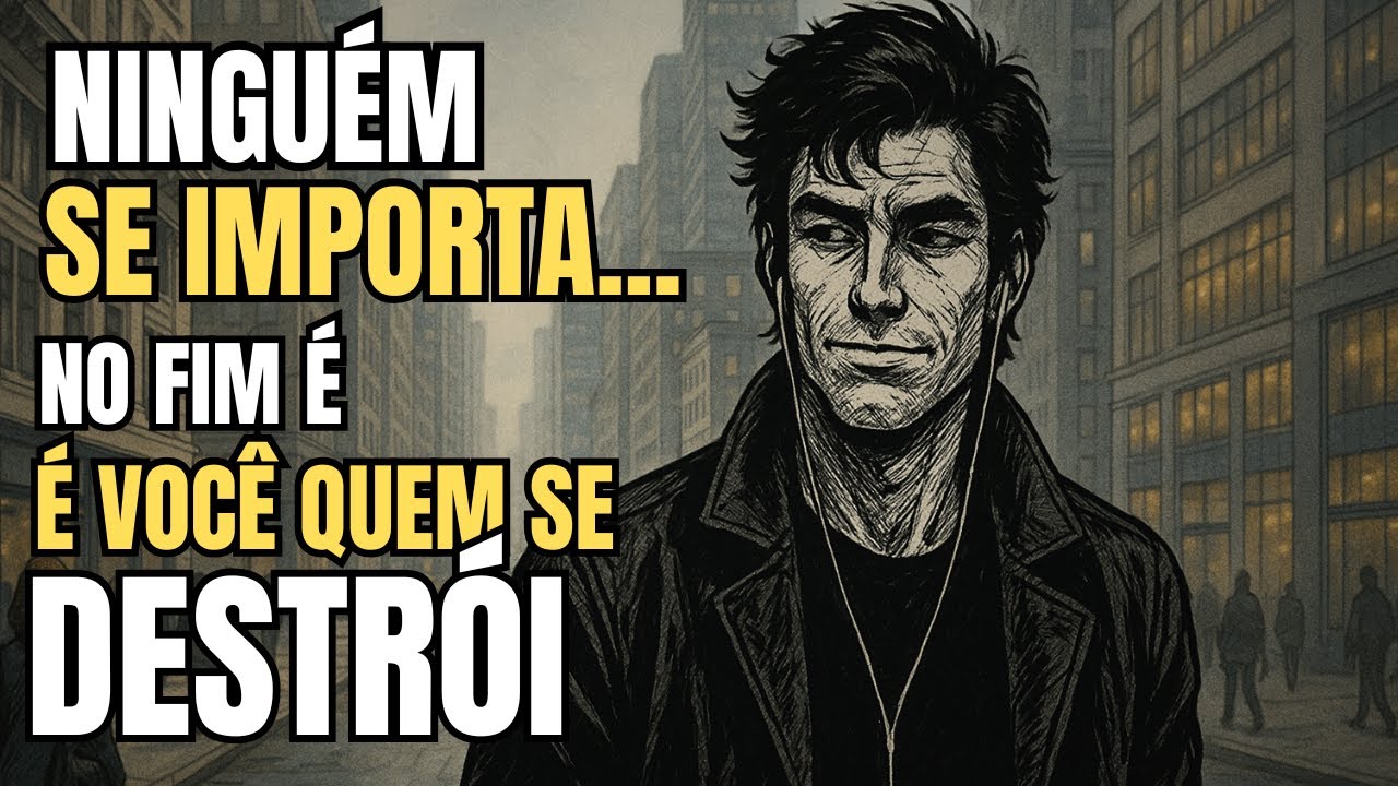 NINGUÉM e NADA SE IMPORTA com VOCÊ... QUEM TE FERRA é VOCÊ MESMO