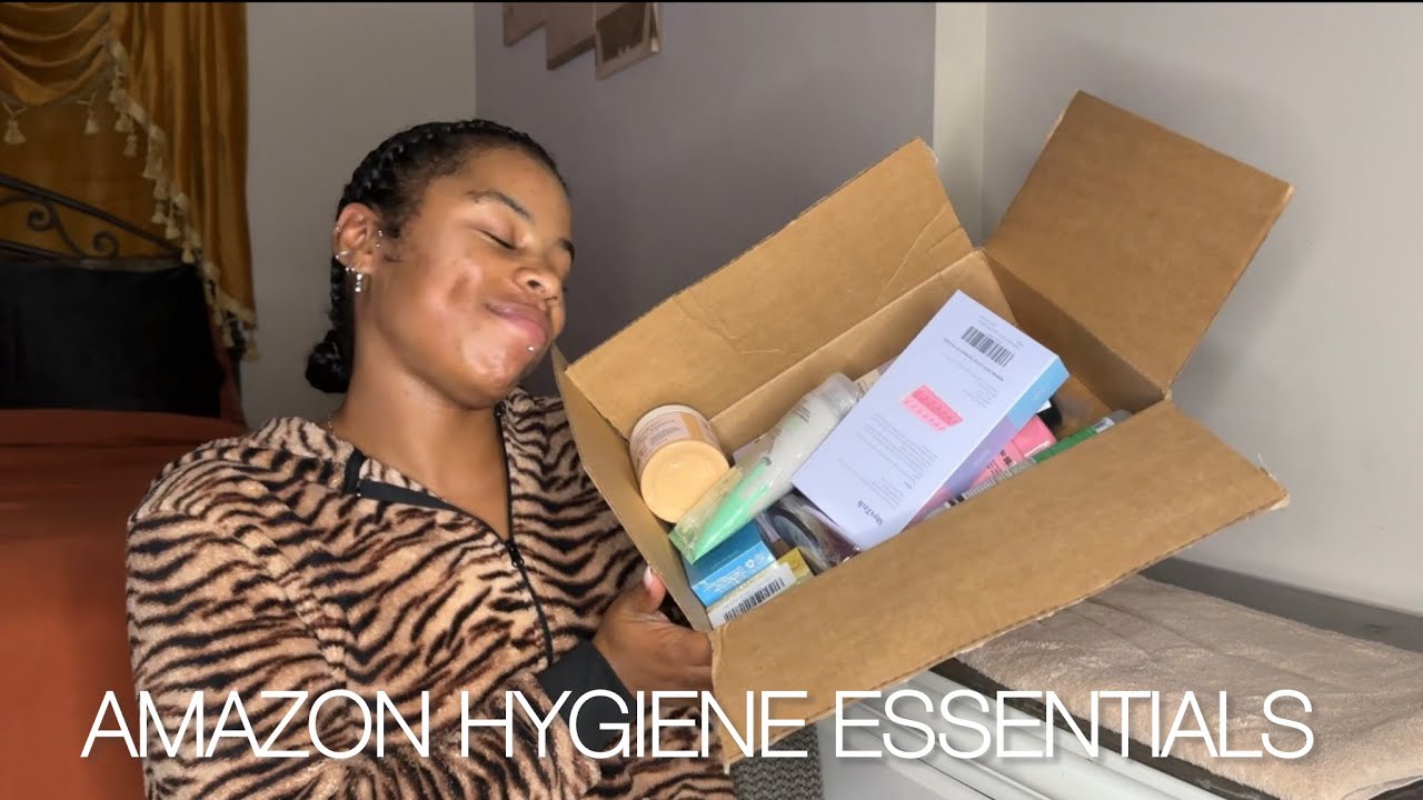 Amazon Hygiene Essentials 2025 | Best Affordable Self Care & Skincare Products