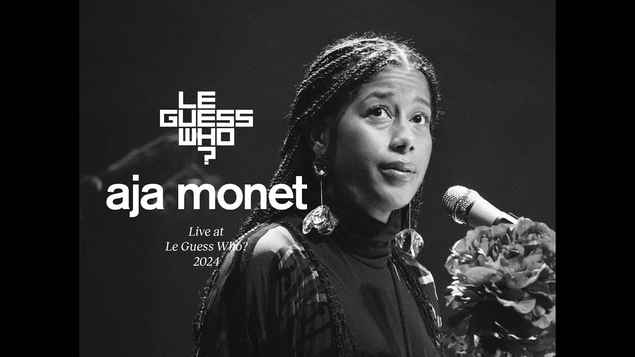 aja monet - Live at Le Guess Who?