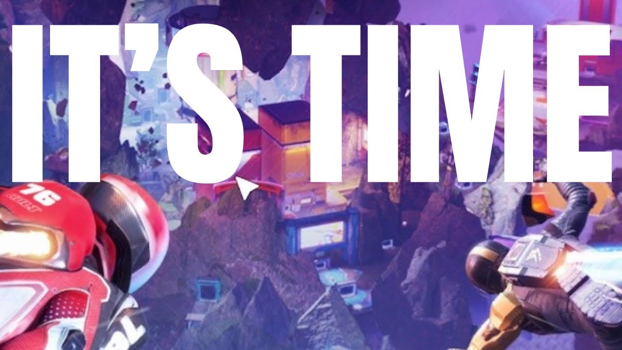 Splitgate Arena Reloaded Time.....