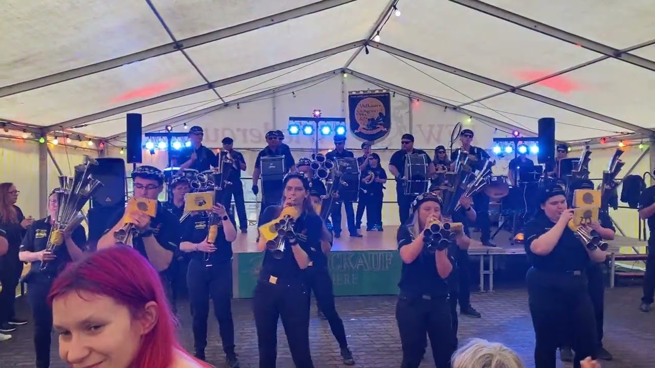 Milkauer Schalmeien - Topfseifersdorf (Dorffest) 25/5/2024