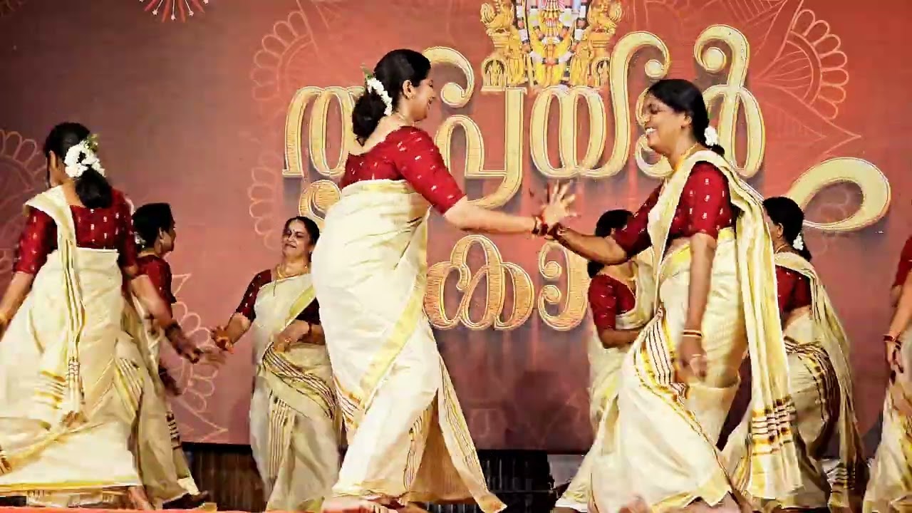 തിരുവാതിരയില്‍ ഈ പാട്ട് കേള്‍ക്കുന്നത് ഇത് ആദ്യമായാണ്‌ | തൃപ്രയാര്‍ ഏകാദശി  | thriprayar temple