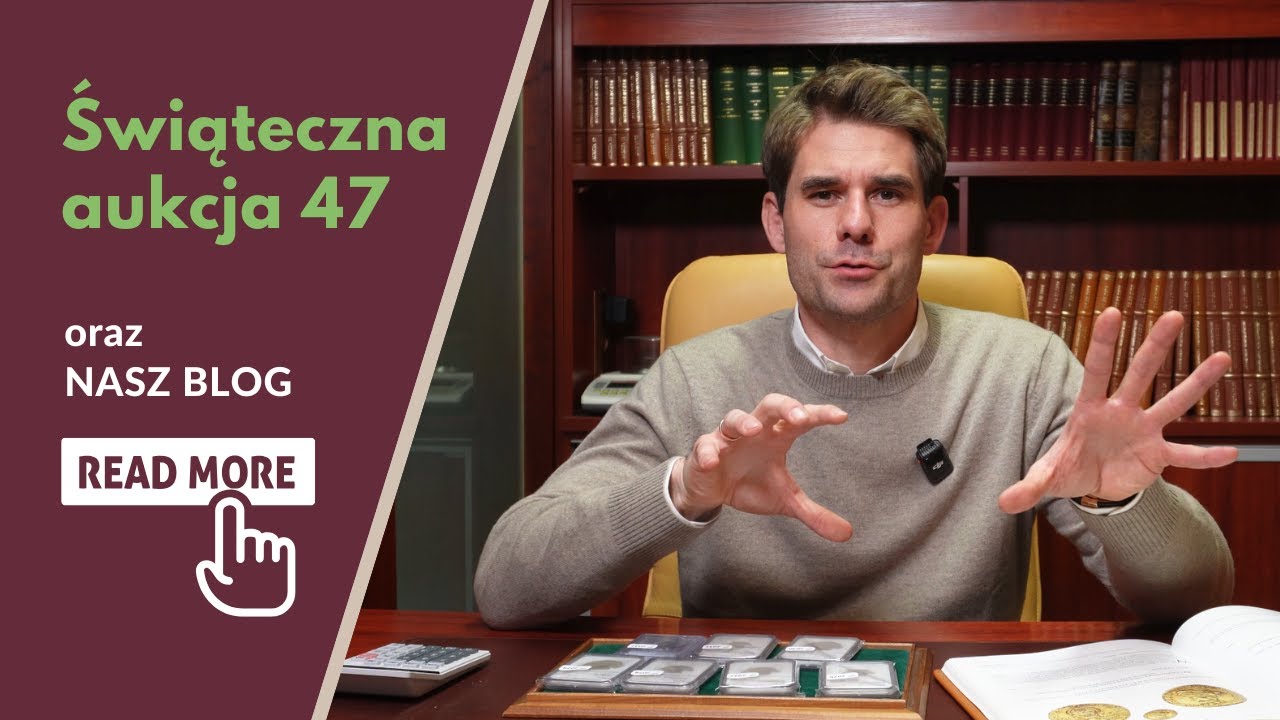 Blog numizmatyczny Niemczyk – Bezpłatna baza wiedzy i katalog Aukcji Świątecznej już dostępny!