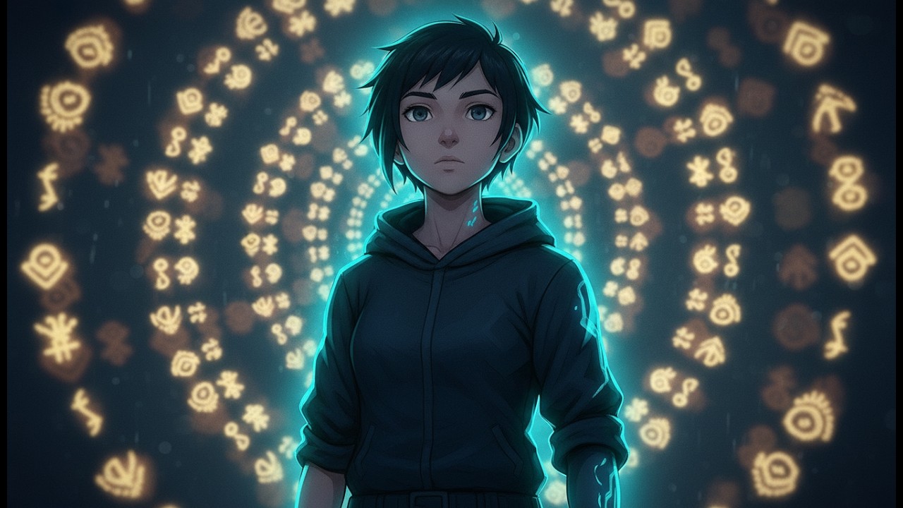 Cyberpunk AI Animation | Lira in the Cyber Sutra(Full MV)