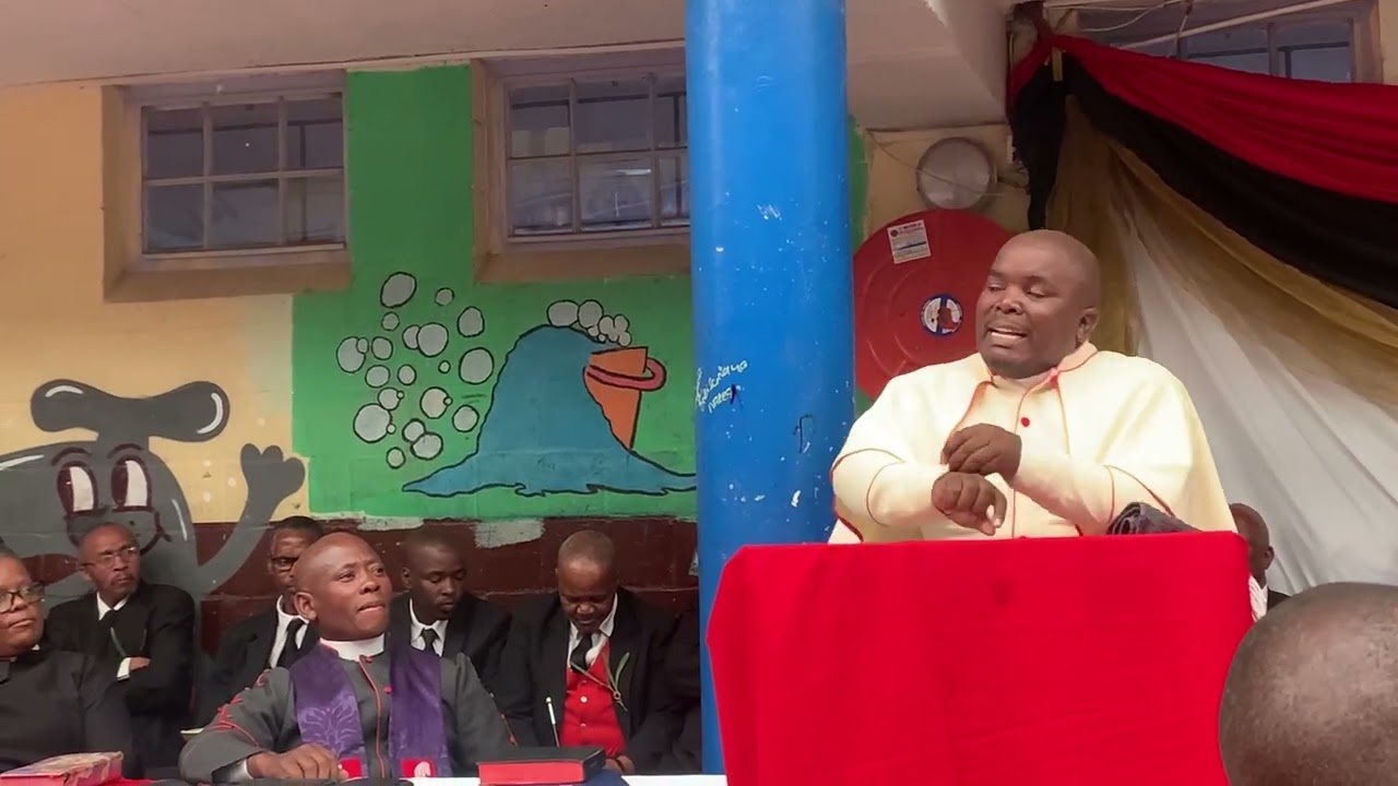 UMCOSA Palm Sunday (Lead by Reverend M Lugongolo)