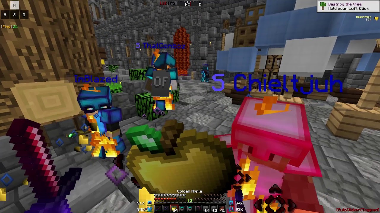 Zera VS Ljord [The Kingdom Zera] 16 vs 16