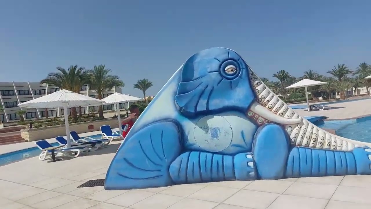 PHARAOH AZUR RESORT Hurgada 2024. 05.