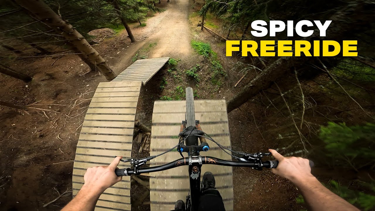SPICY FREERIDE - bike park Kopřivn&aacute; 2024
