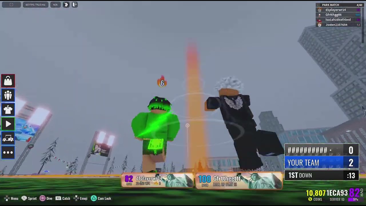 Uf gameplay