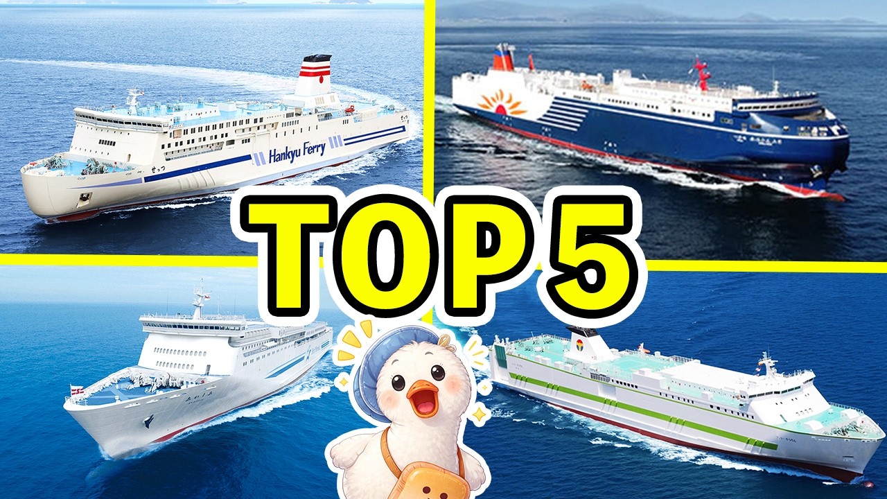 【2026】Top 5 Ferries I Actually Rode and Loved | Perfect for Solo Travel