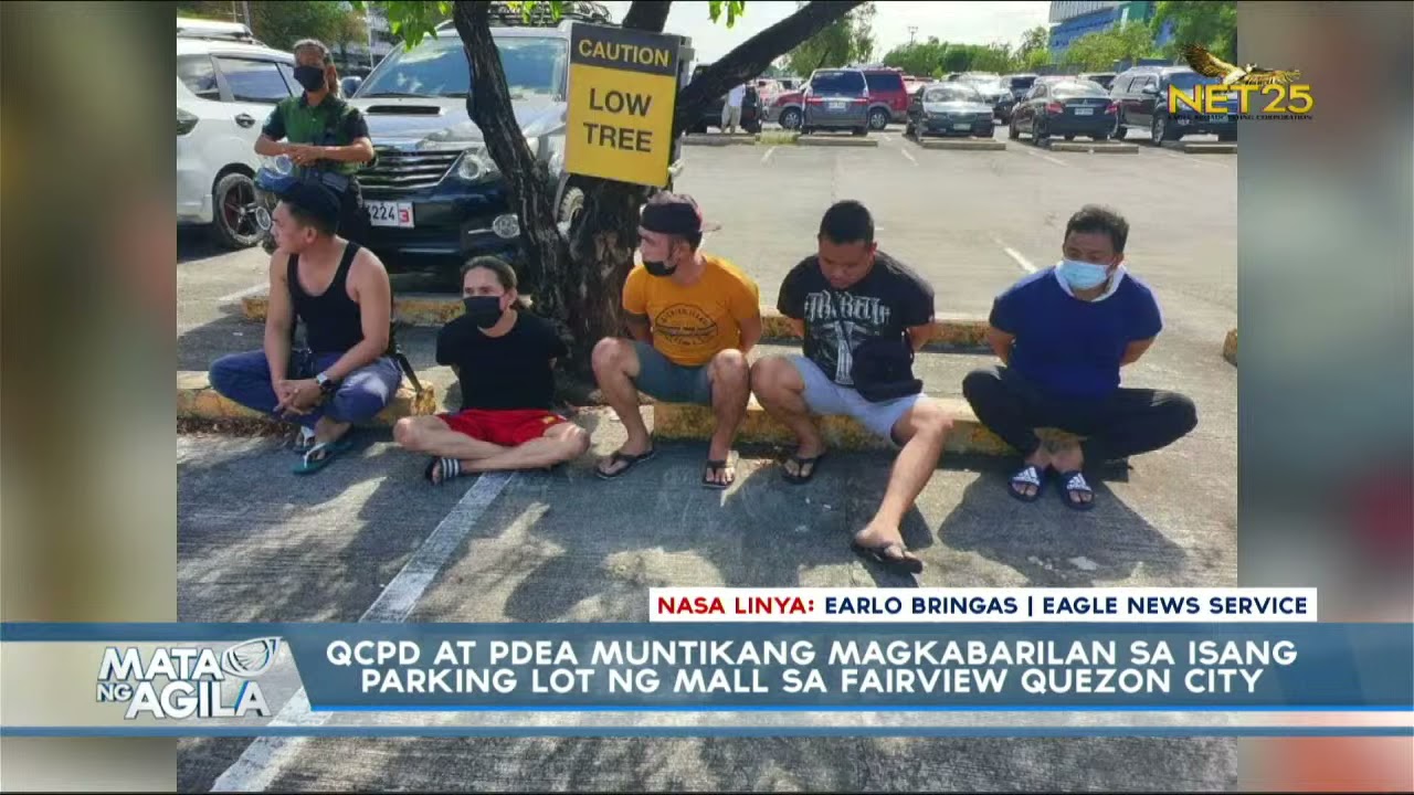 QCPD at PDEA, muntikang magkabarilan sa isang parking lot ng mall sa Fairview, Quezon City