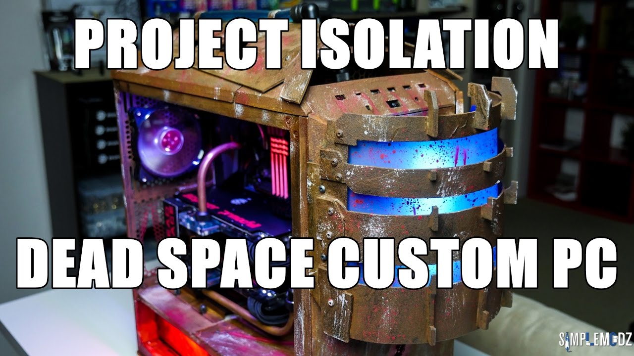 Cooler Master MasterCase Maker 5 - Dead Space Case Mod