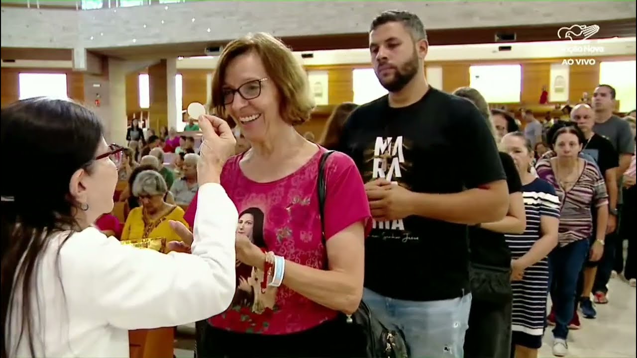 COMUNHÃO/PÓS - Jesus eu confio em vós (Ao vivo) - Ana Lúcia | Missa, TV Canção Nova
