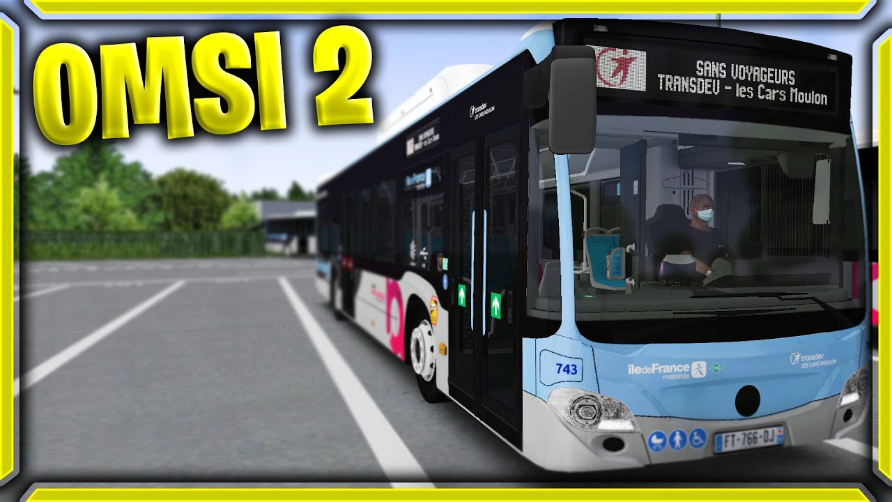 🚌[OMSI 2] - GRAND PARIS MOULON - BUS C2 NGT (LIGNE 14) DEBUT DE SERVICE  !🔥