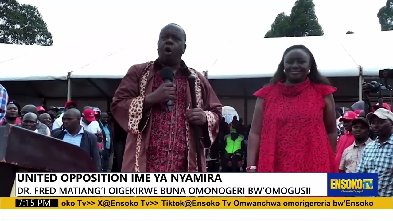 UNITED OPPOSITION IME YA NYAMIRA