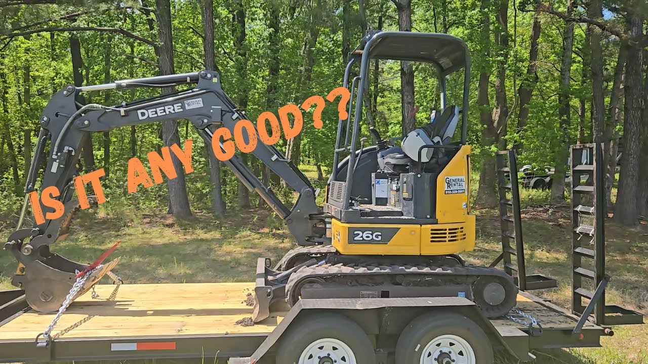My Review of the John Deere 26G After One Week of Use | Would I Buy One?
