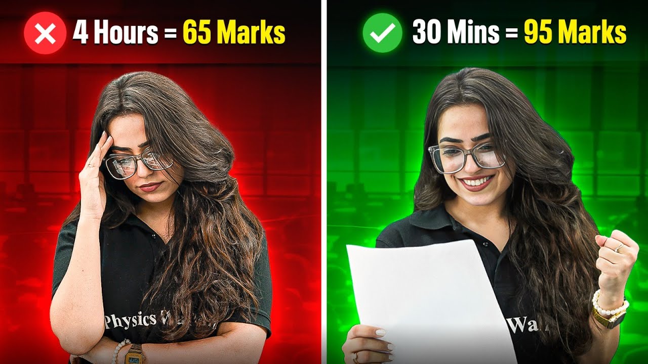 How to Study Less and Score Higher Marks | Smart Study Tips for Students