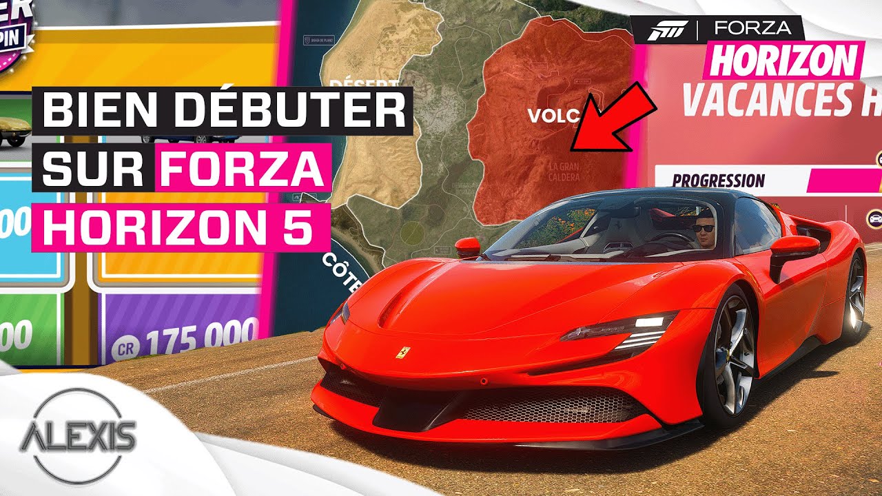FORZA HORIZON 5 : LE GUIDE POUR BIEN DEBUTER SUR FORZA HORIZON 5 EN 2023 ! 🔥😇
