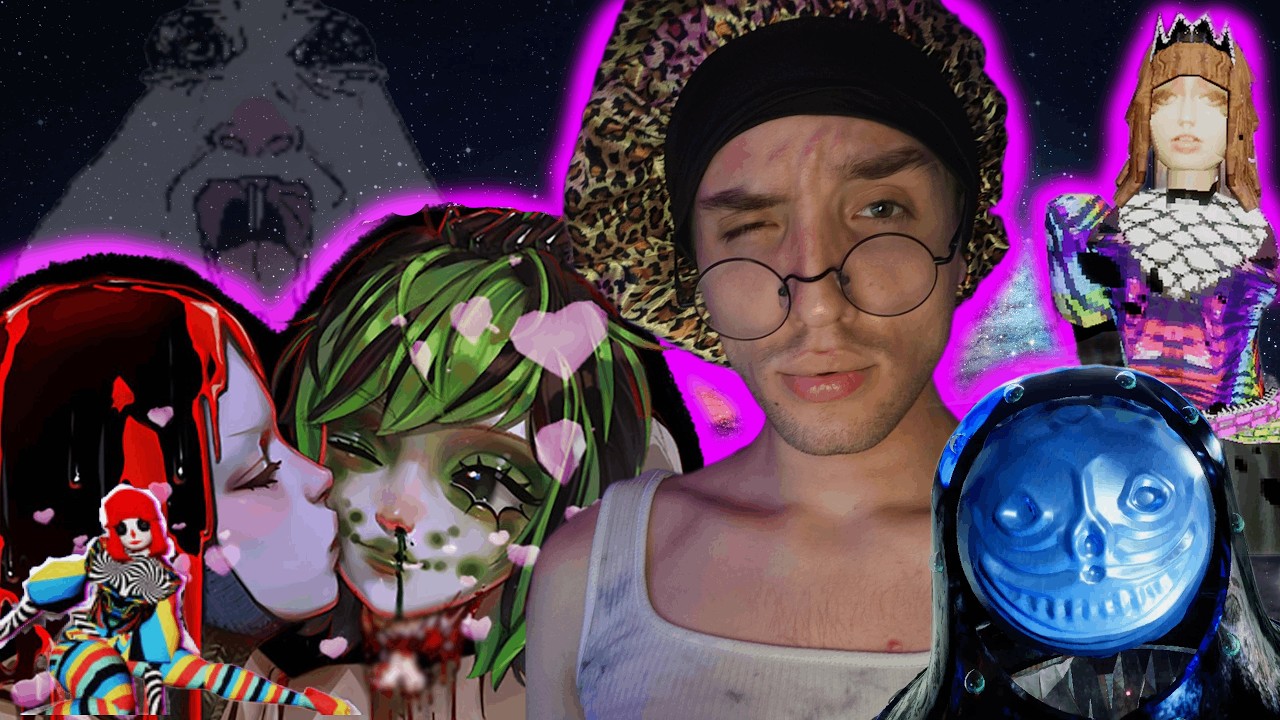 THE WEIRDEST GAME ON STEAM?!