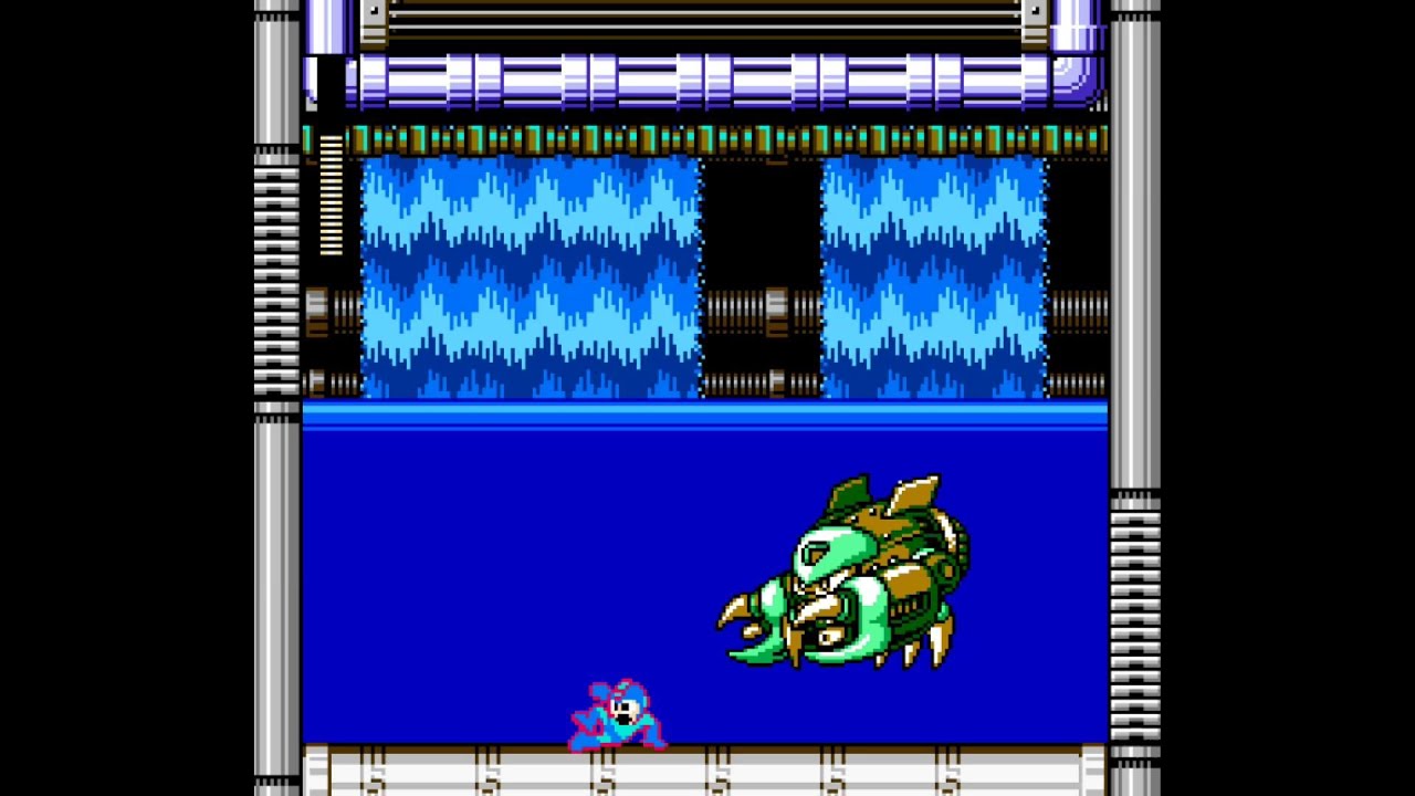 ロックマンメーカー　最新版version10！！　様々なギミックに感動した　ACID